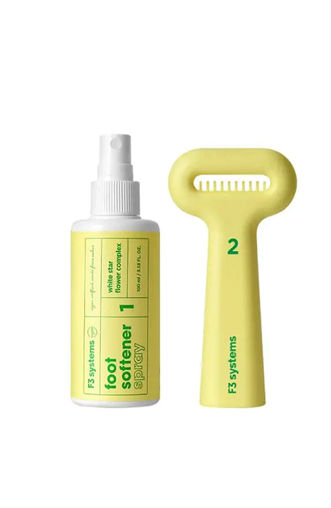 Call Us Razor F3 Systems Foot Softner Spray & Callus Razor Kit – Palace Beauty Galleria