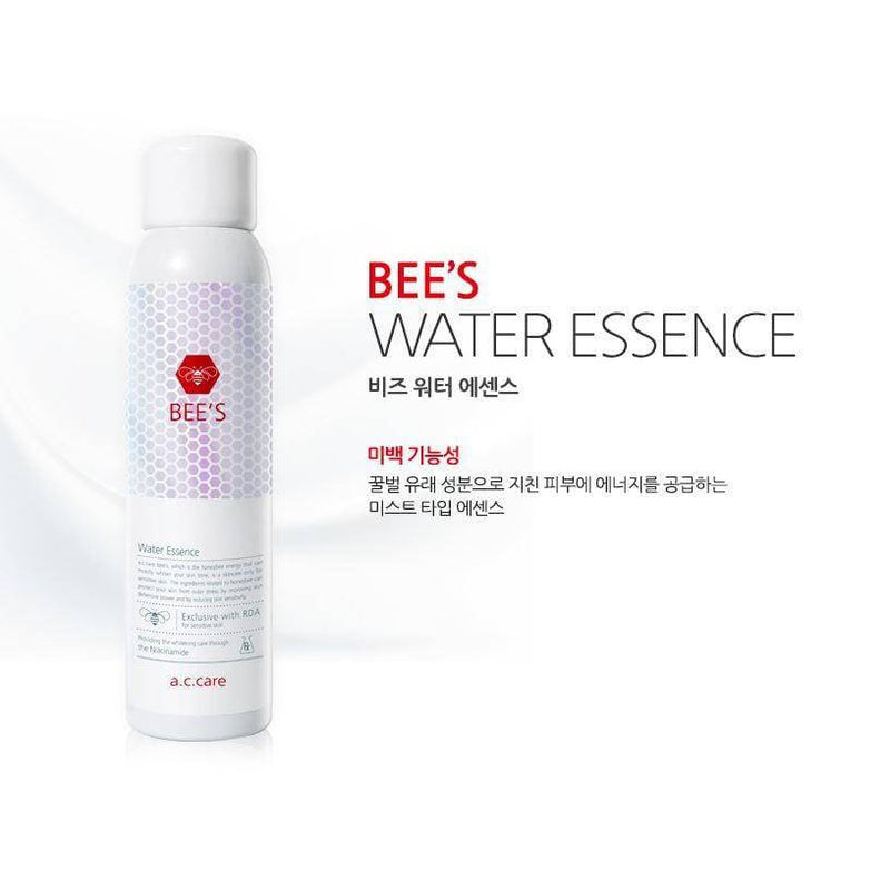 a.c. care BEES Water Essence 120Ml - Palace Beauty Galleria