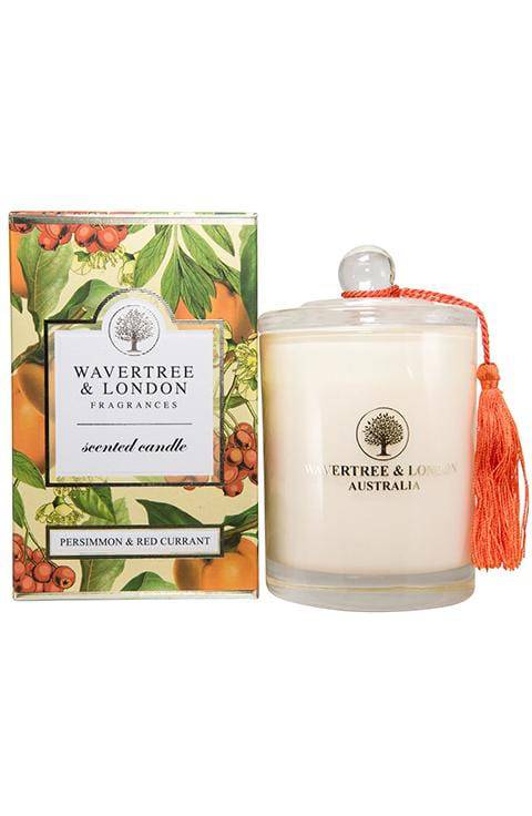 Wavertree & London Soy candle - Persimmon Red Currant - Palace Beauty Galleria
