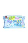 Hello Kitty Pure Water Wet Wipes 80sheets * 3 packs - Palace Beauty Galleria