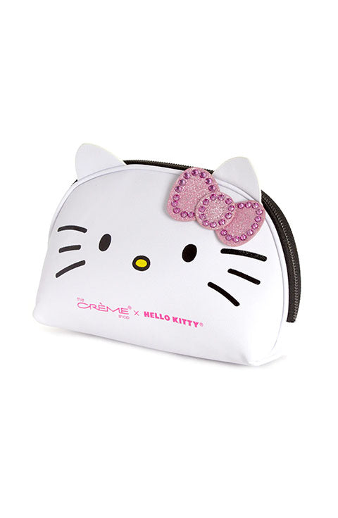 The Creme Shop x Sanrio  Hello Kitty Y2K Cutie Makeup Pouch - Palace Beauty Galleria