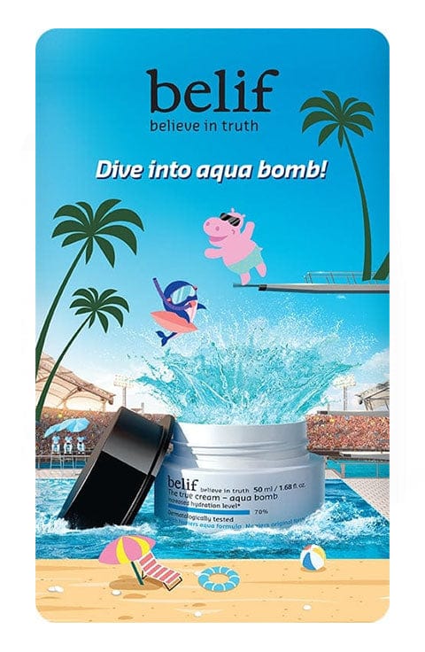 belif Dive Into Hydration Aqua Bomb Set - Palace Beauty Galleria