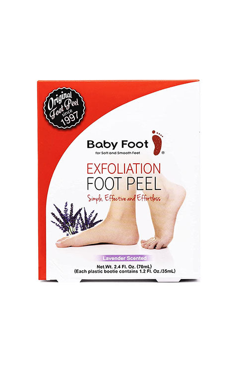 Baby Foot Original Exfoliant Foot Peel -6Pcs - Palace Beauty Galleria