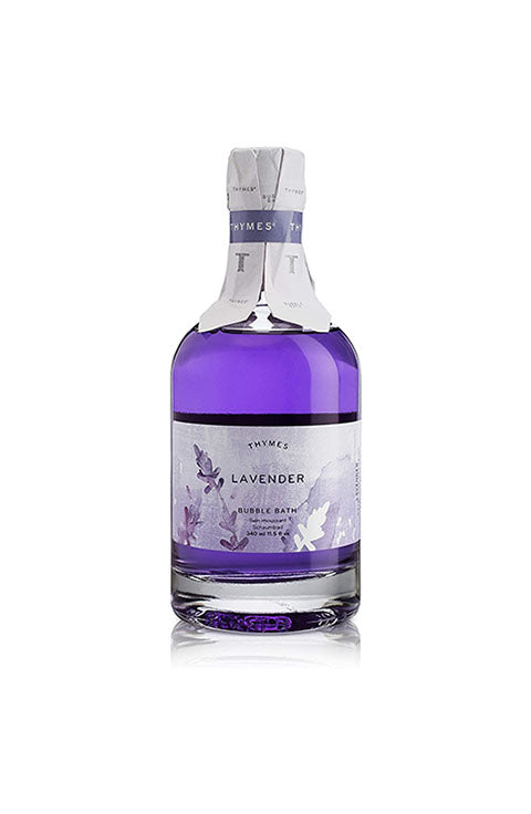 THYMES Lavender Bubble Bath 340ml - Palace Beauty Galleria