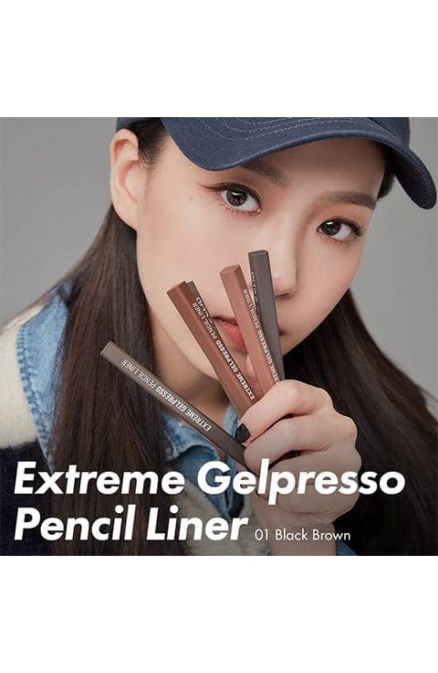 CLIO Extreme Gelpresso Pencil Liner - 2 Color - Palace Beauty Galleria