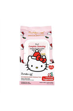 Hello Kitty 3-IN-1 Complete Cleansing Essence-Rich Towelettes - Cooling Peppermint - Palace Beauty Galleria