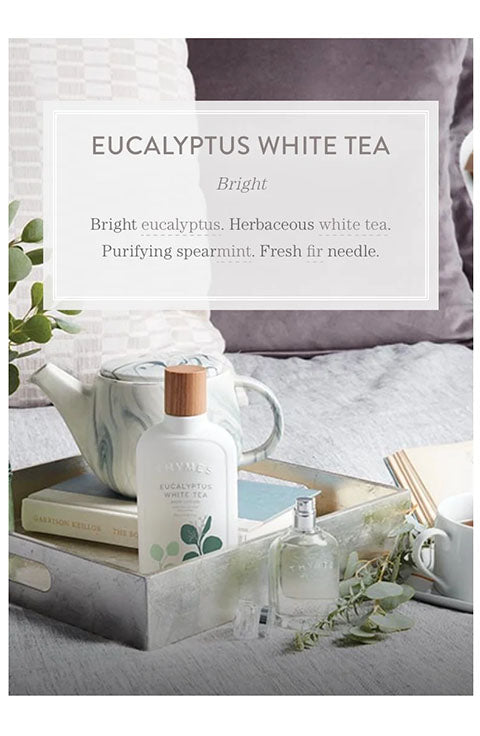 THYME Eucalyptus White Tea Body Wash 270Ml - Palace Beauty Galleria