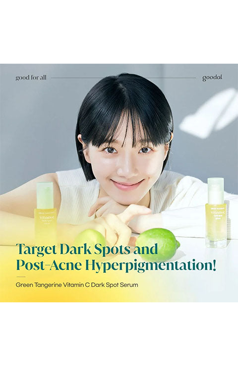 GOODAL Green Tangerine Vita C Dark Spot Serum 40ml - Palace Beauty Galleria