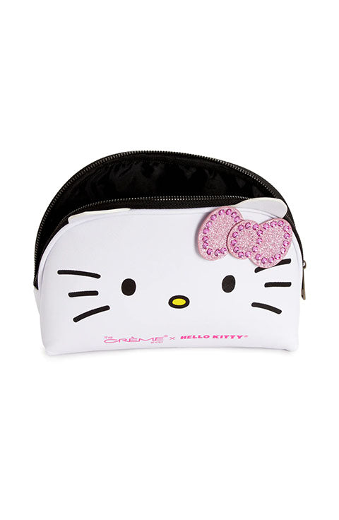 Sanrio Hello Kitty Trousse à maquillage en maille nylon polyester