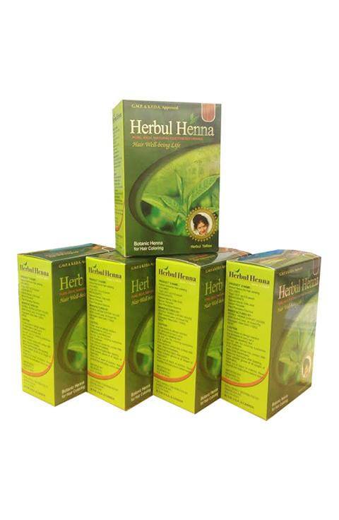 Herbul Henna Hair Well Being Life Color - Palace Beauty Galleria