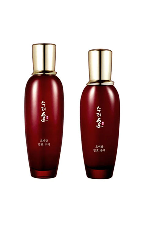 SOORYEHAN HYOBIDAM FERMENTED RED GINSENG 3PCS SPECIAL SET - Palace Beauty Galleria