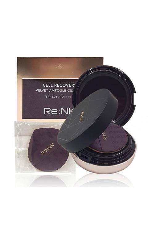 RE:NK Cell Recovery Velvet Ampoule Cushion SPF 50+ PA++++ 14g*2ea - Palace Beauty Galleria