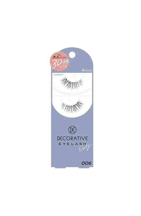 SHO-BI Decorative Eyelash daily 8Pcs - 12Style | Palace Beauty