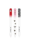 The Creme Shop Mickey Mouse Crystal Nail File Set of 3 - Palace Beauty Galleria