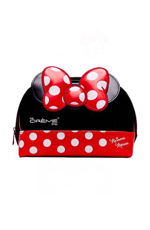 Minnie Mouse Dome Travel Pouch (Red) – The Crème Shop