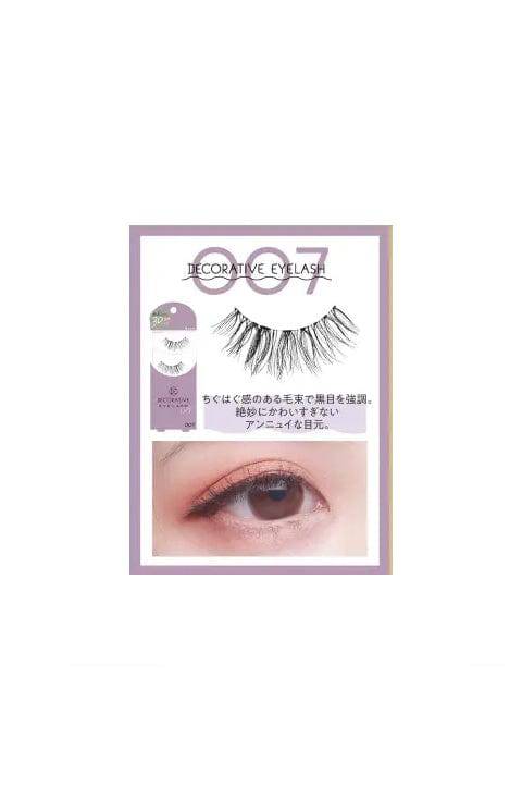 SHO-BI Decorative Eyelash daily 8Pcs - 12Style | Palace Beauty