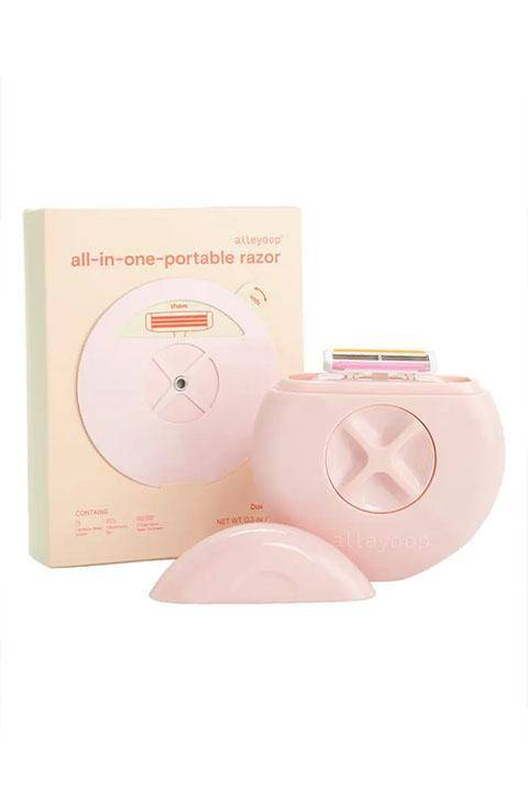 All-in-One Portable Razor Dusty Pink - Palace Beauty Galleria