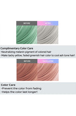eZn Magnetic Color Shampoo 350G- 3Style - Palace Beauty Galleria