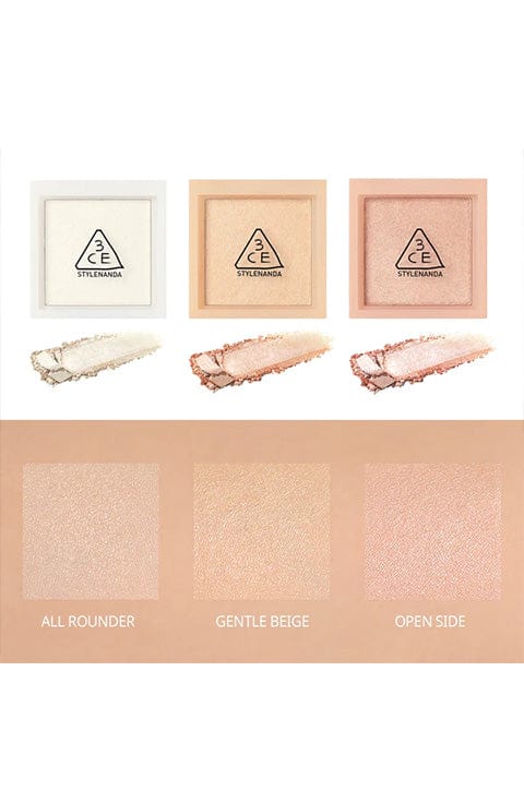 3CE - Face Highlighter - 3 Colors - Palace Beauty Galleria