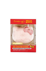 Hello Kitty 3D Aromatherapy Fizzy Bath Bomb- Strawberry Cocoa, - Palace Beauty Galleria