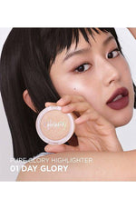 PERIPERA Pure Glory Highlighter Set (+Brush) #01, #02 - Palace Beauty Galleria