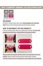 Avajar Perfect V Lifting Premium Plus+ Mask 1Pcs, 1box(5pcs) - Palace Beauty Galleria