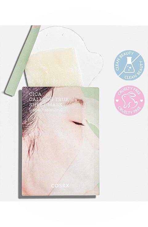 COSRX Cica Calming True Sheet Mask - Palace Beauty Galleria