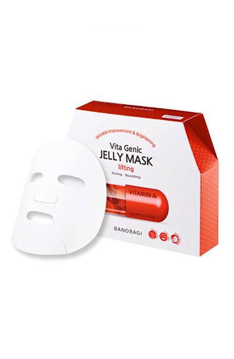 Banobagi Vita Genic Lifting Anti Wrinkle Jelly Mask 1Pcs, 10Pcs - Palace Beauty Galleria