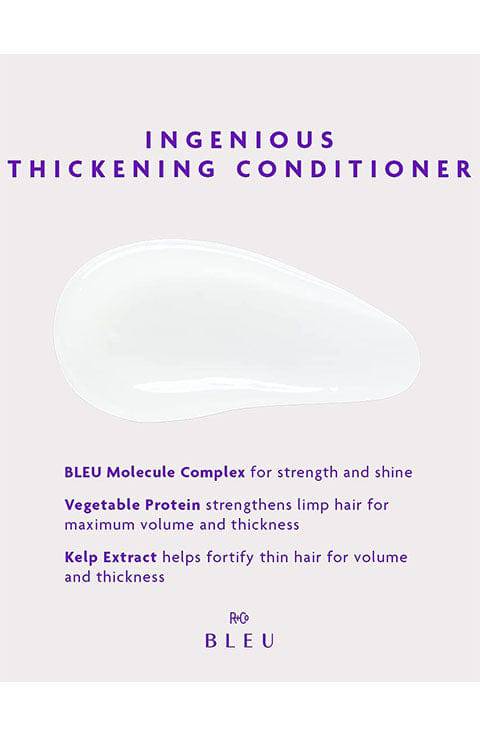 R+Co BLEU Ingenious Thickening Conditioner, 6.8 Oz - Palace Beauty Galleria