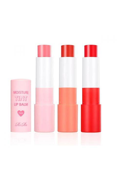RiRe Moisture Tint Lip Balm 3 Color - Palace Beauty Galleria