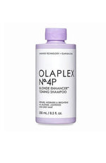 OLAPLEX Nº.4P BLONDE ENHANCER TONING SHAMPOO 250ml / 8.5 fl.oz - Palace Beauty Galleria