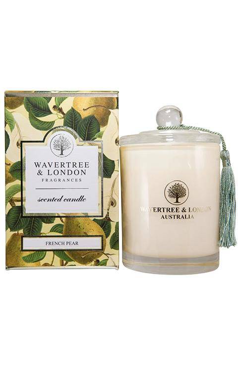 Wavertree & London Soy candle - French Pear - Palace Beauty Galleria