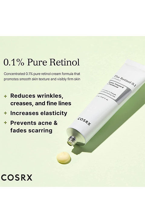 COSRX The Retinol 0.1 Cream 20ml - Palace Beauty Galleria