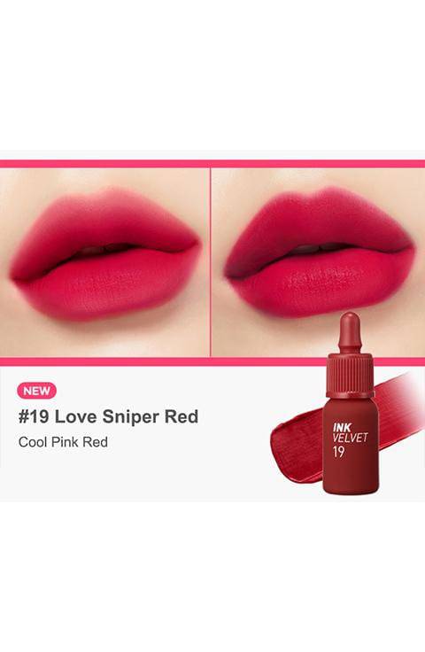 [Peripera] Ink The Velvet 22 Color - Palace Beauty Galleria