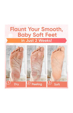 Baby Foot Original Exfoliant Foot Peel -6Pcs - Palace Beauty Galleria