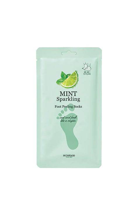 Skinfood Mint Sparkling Foot Peeling Socks - Palace Beauty Galleria