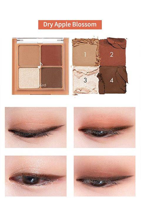 ROMAND BETTER THAN EYES 3COLORS EYESHADOW- 3Style - Palace Beauty Galleria