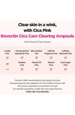 ROVECTIN - Skin Essentials Cica Care Clearing Ampoule 30Ml - Palace Beauty Galleria