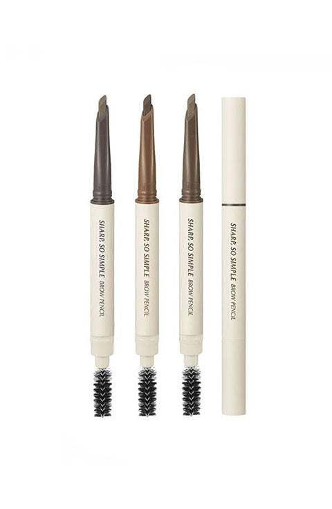 CLIO - Sharp So Simple Brow Pencil - 3 Colors - Palace Beauty Galleria