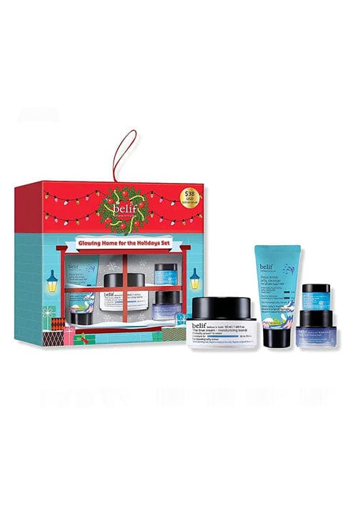 belif Glowing Home For The Holidays Set - Palace Beauty Galleria