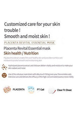 Mediheal Placenta Essential Mask 1Sheet, 1Box(10pcs) - Palace Beauty Galleria
