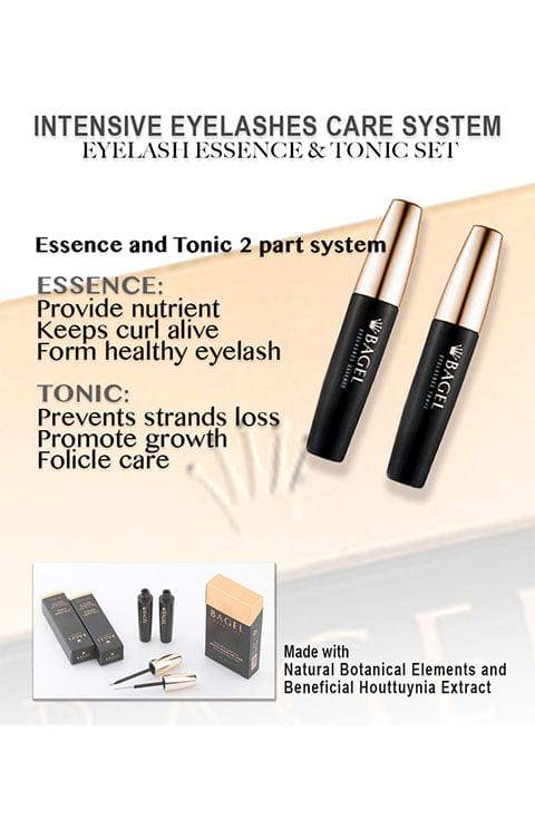 BAGEL Eyelashes Essence & Tonic - Palace Beauty Galleria