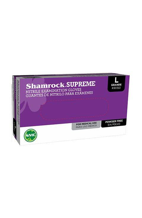 Shamrock Supreme Nitrile Examination Gloves - Disposable Powder-Free - 1000 Gloves - Palace Beauty Galleria