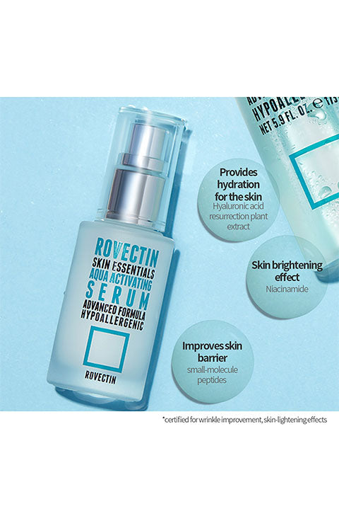 ROVECTIN - Skin Essentials Aqua Activating Serum - 35ml - Palace Beauty Galleria