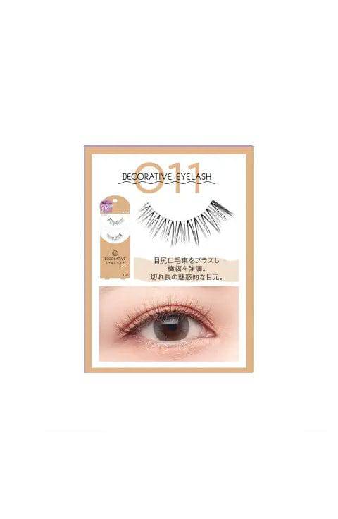 SHO-BI Decorative Eyelash daily 8Pcs - 12Style | Palace Beauty