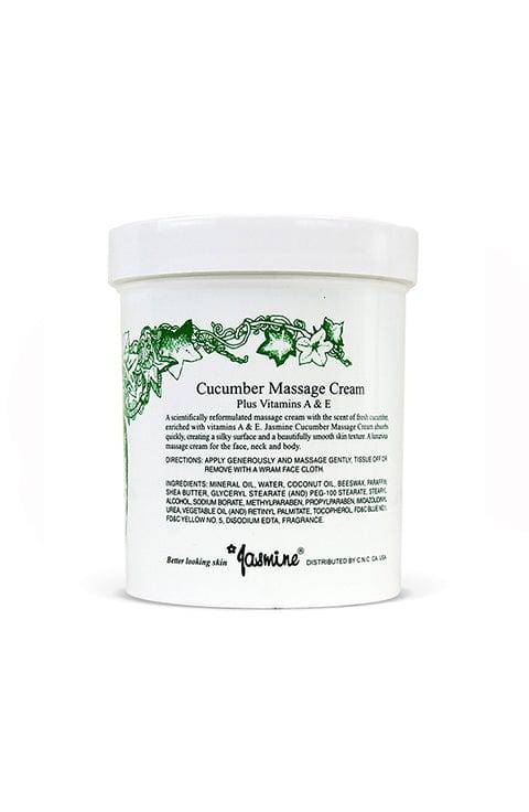Jasmine cucumber Massage Cream 14.1 Oz - Palace Beauty Galleria