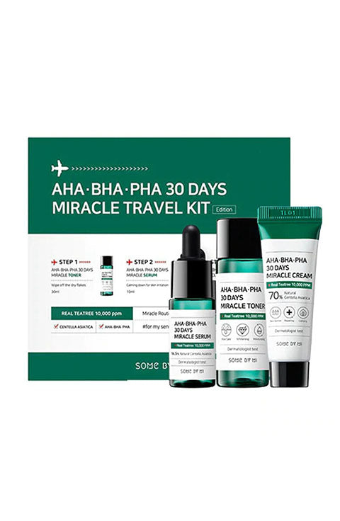 SOME BY MI - AHA-BHA-PHA 30 Days Miracle Travel Kit - Edition - Palace Beauty Galleria