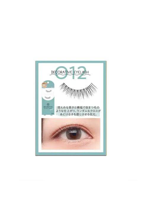 SHO-BI Decorative Eyelash daily 8Pcs - 12Style | Palace Beauty