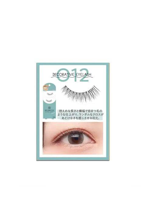 SHO-BI Decorative Eyelash daily 8Pcs - 12Style - Palace Beauty Galleria