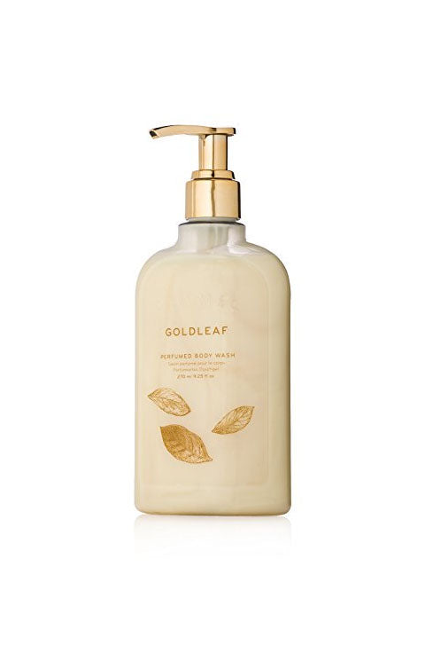 Thymes Body Wash with Pump - 9.25 Fl Oz - Goldleaf - Palace Beauty Galleria